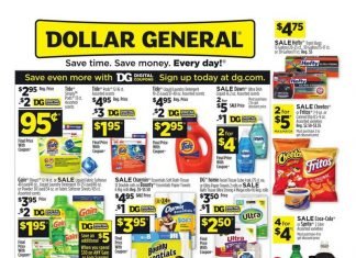 Dollar General Weekly Ad Sep 22 – Sep 28, 2019