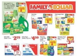 Family Dollar Weekly Ad Sep 22 – Sep 28, 2019