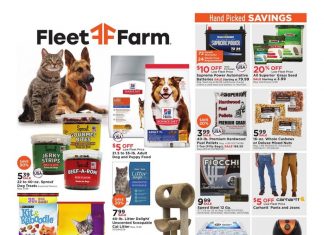 Fleet Farm Weekly Ad Sep 20 – Sep 28, 2019