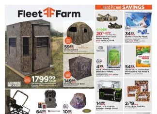 Fleet Farm Weekly Ad Sep 29 – Oct 05, 2019