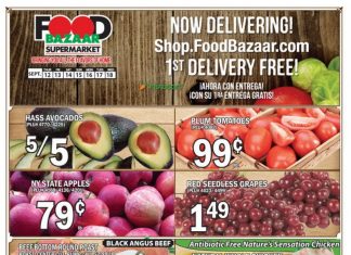 Food Bazaar Weekly Ad Sep 12 – Sep 18, 2019