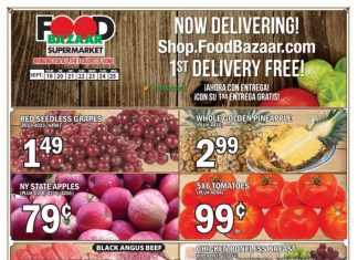 Food Bazaar Weekly Ad Sep 19 – Sep 25, 2019