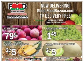 Food Bazaar Weekly Ad Sep 26 – Oct 2, 2019