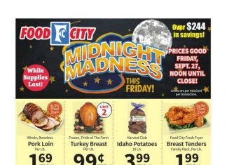 Food City Weekly Ad Sep 25 – Oct 01, 2019
