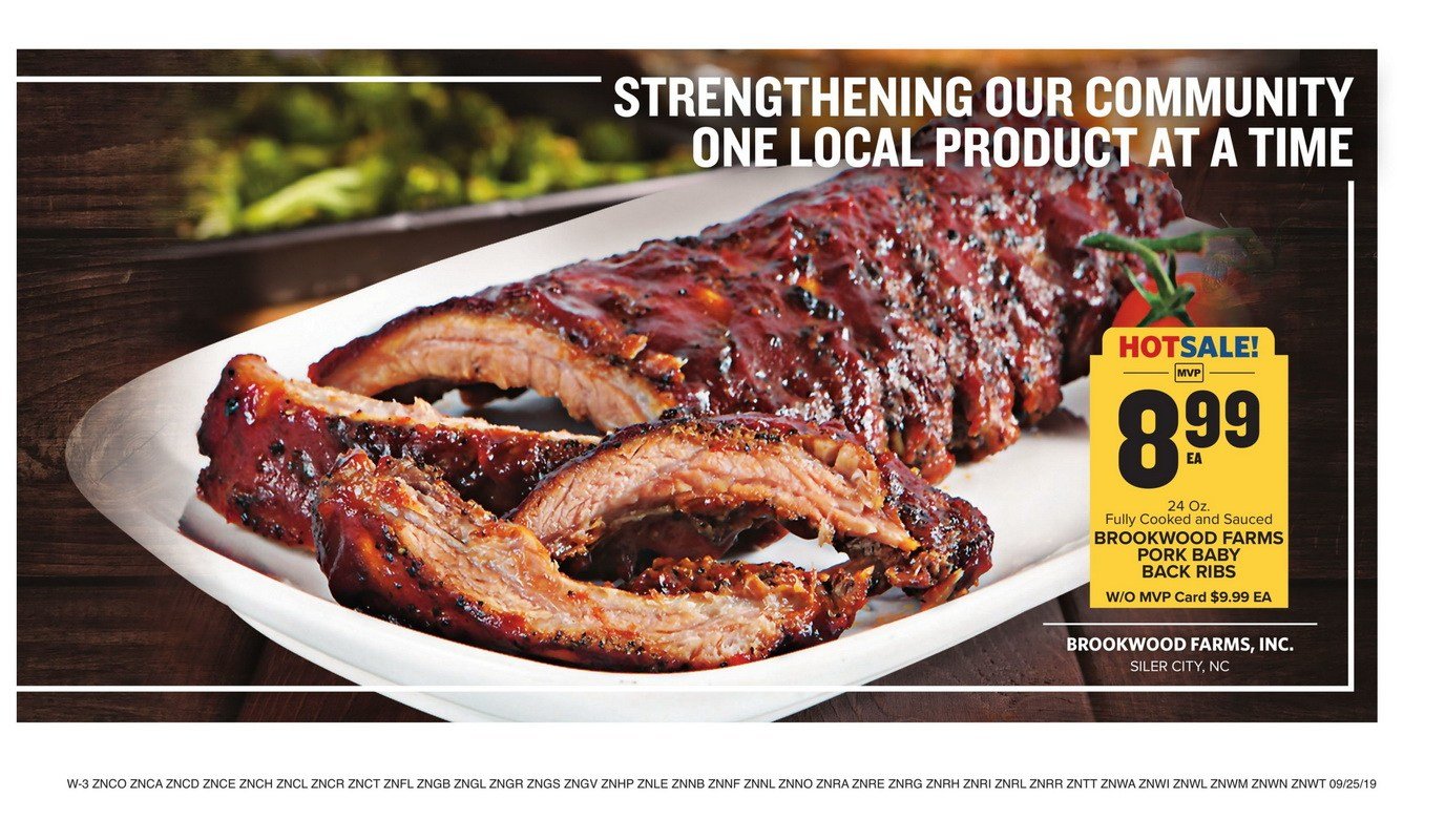 Hours feeds Food Lion Weekly Ad Sep 25 – Oct 01, 2019