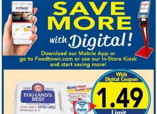 Foodtown Weekly Ad Sep 20 – Sep 26, 2019