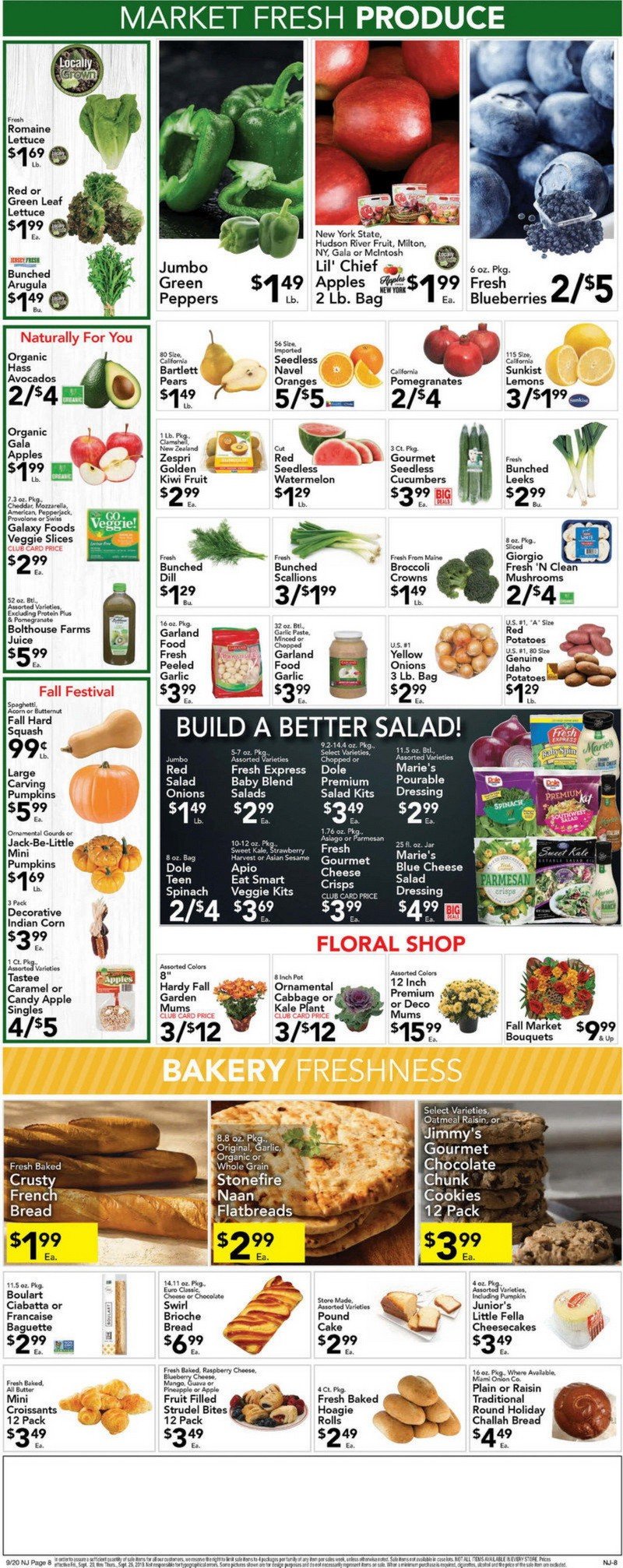 Foodtown Weekly Ad Sep 20 Sep 26, 2019