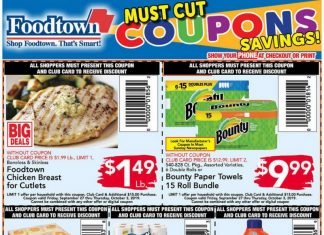 Foodtown Weekly Ad Sep 27 – Oct 03, 2019