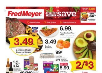 Fred Meyer Weekly Circular Sep 25 – Oct 1, 2019