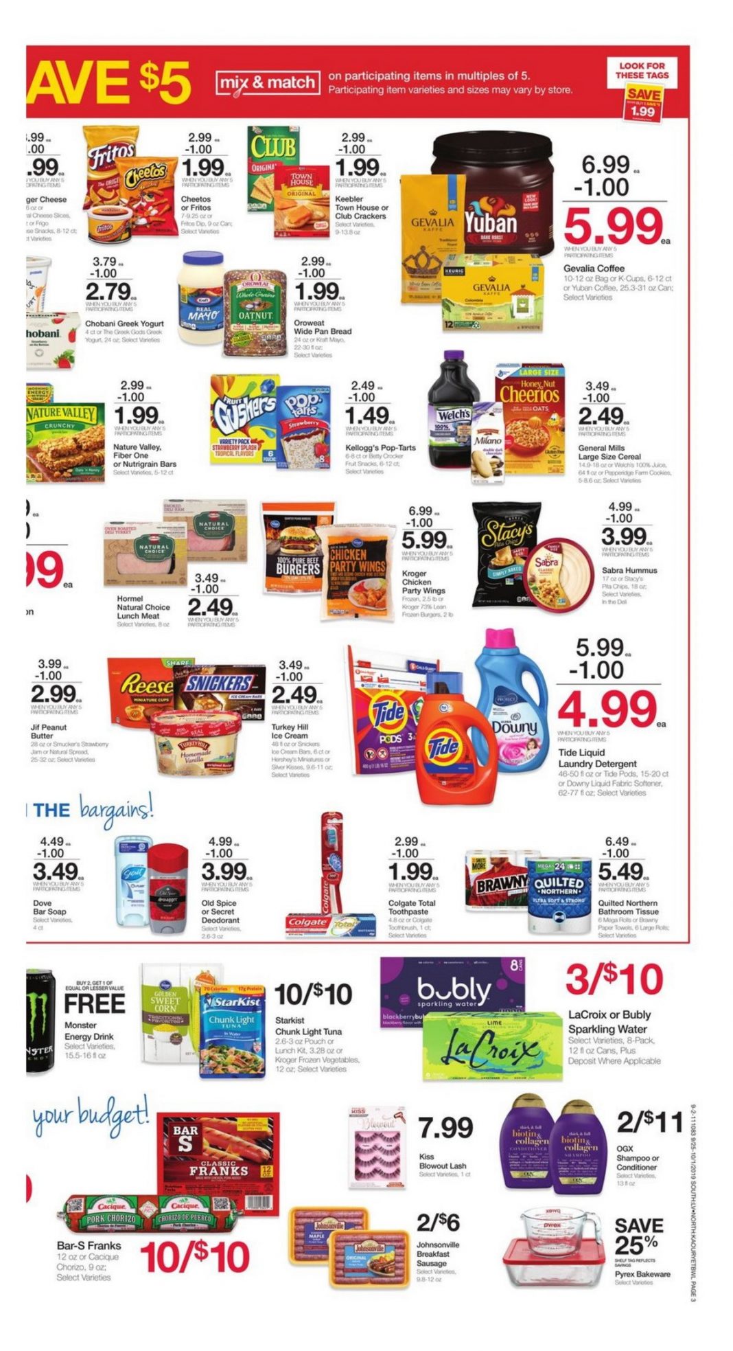 Fred Meyer Weekly Circular Sep 25 Oct 1, 2019