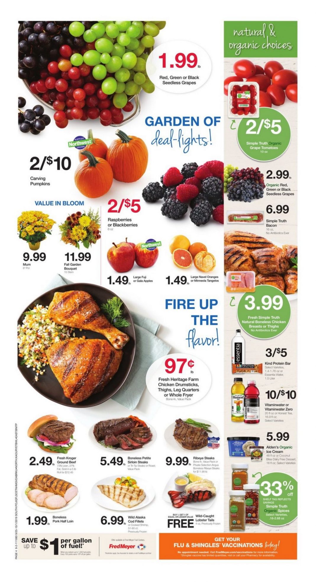 Fred Meyer Weekly Circular Sep 25 Oct 1, 2019