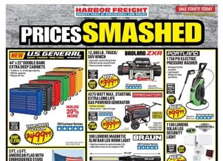 Harbor Freight Flyer Sale September, 2019