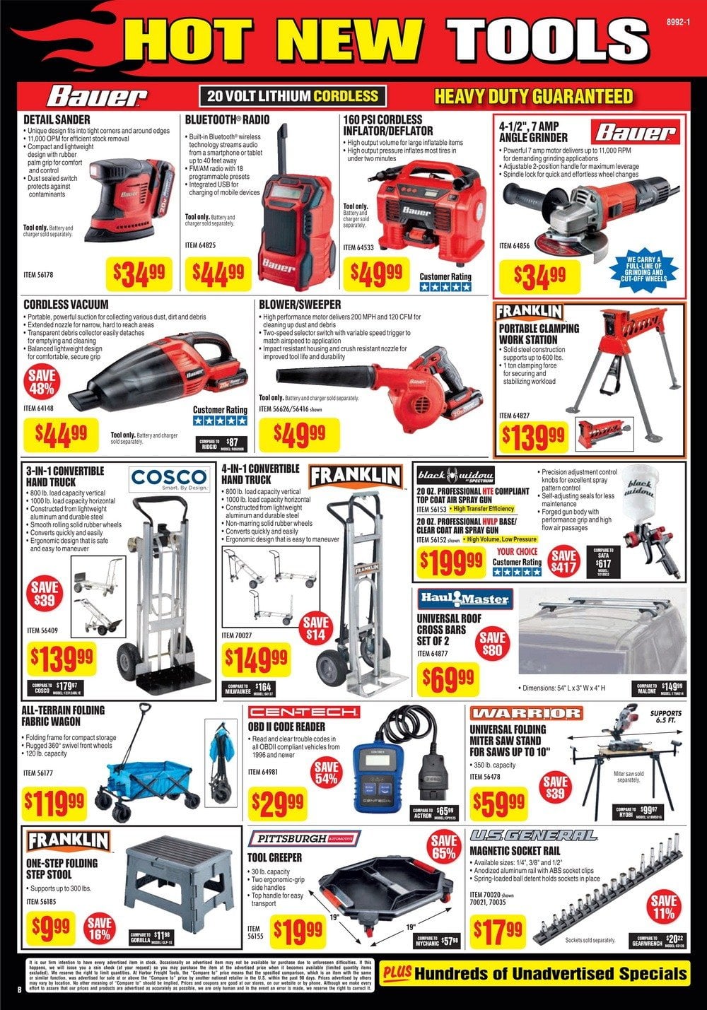 Harbor Freight Flyer Sale September, 2019