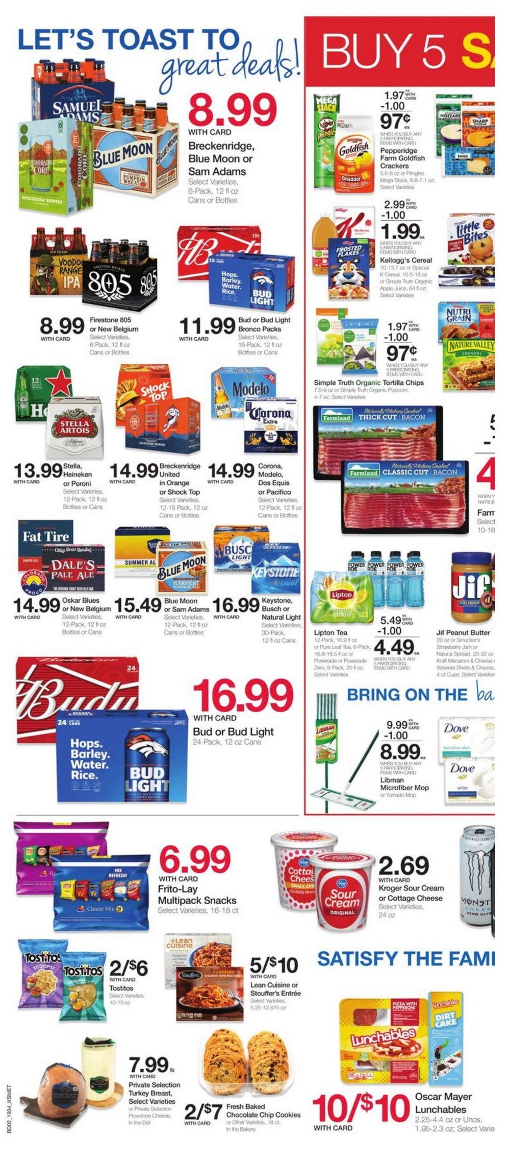 King Soopers Weekly Ad Sep 25 Oct 1, 2019