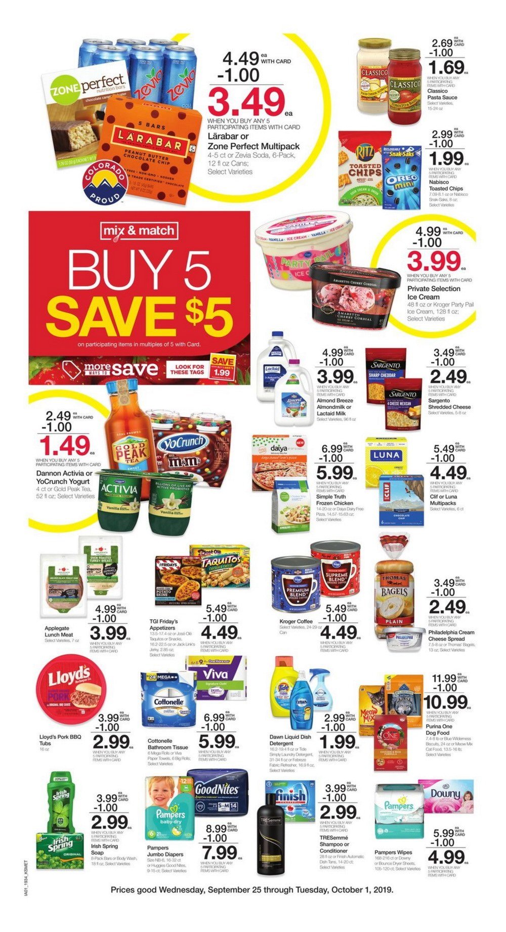 King Soopers Weekly Ad Sep 25 Oct 1, 2019