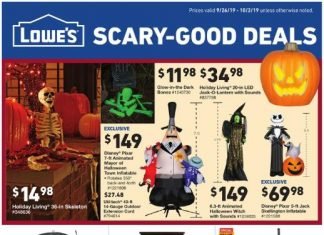 Lowe’s Weekly Ad Sep 26 – Oct 2, 2019