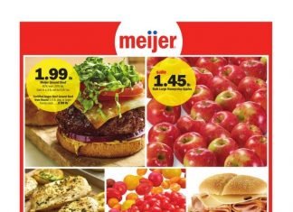 Meijer Weekly Ad Sep 22 – Sep 28, 2019