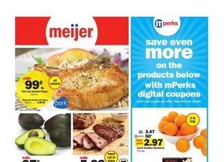 Meijer Weekly Ad Sep 29 – Oct 05, 2019
