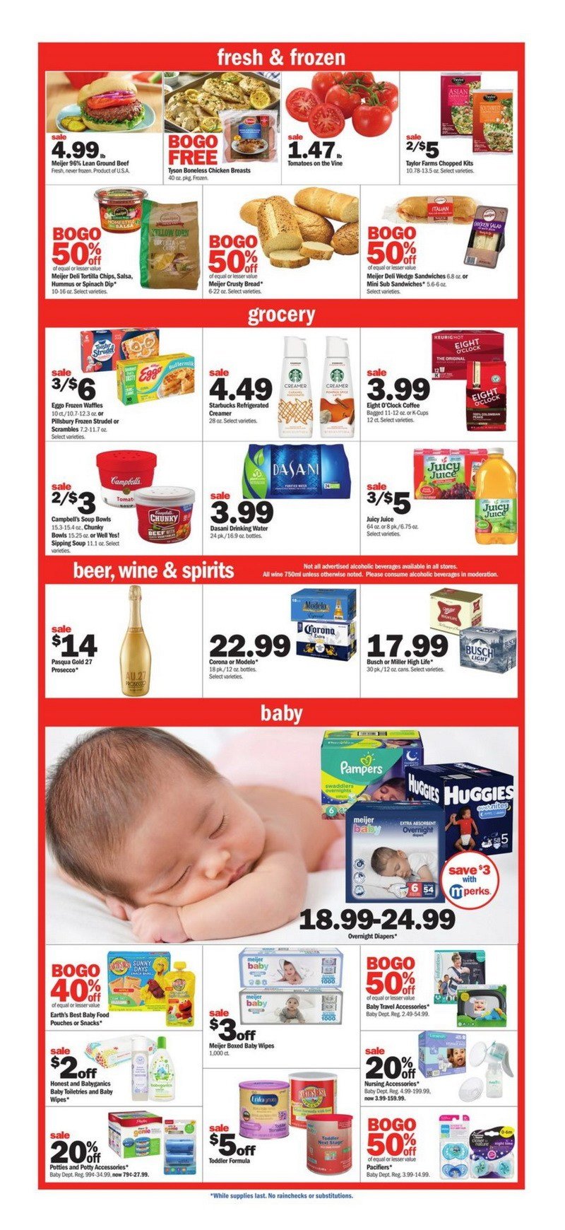 Meijer Weekly Ad Sep 29 Oct 05, 2019