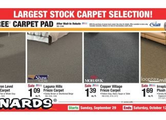 Menards Flyer Sale Sep 29 – Oct 12, 2019