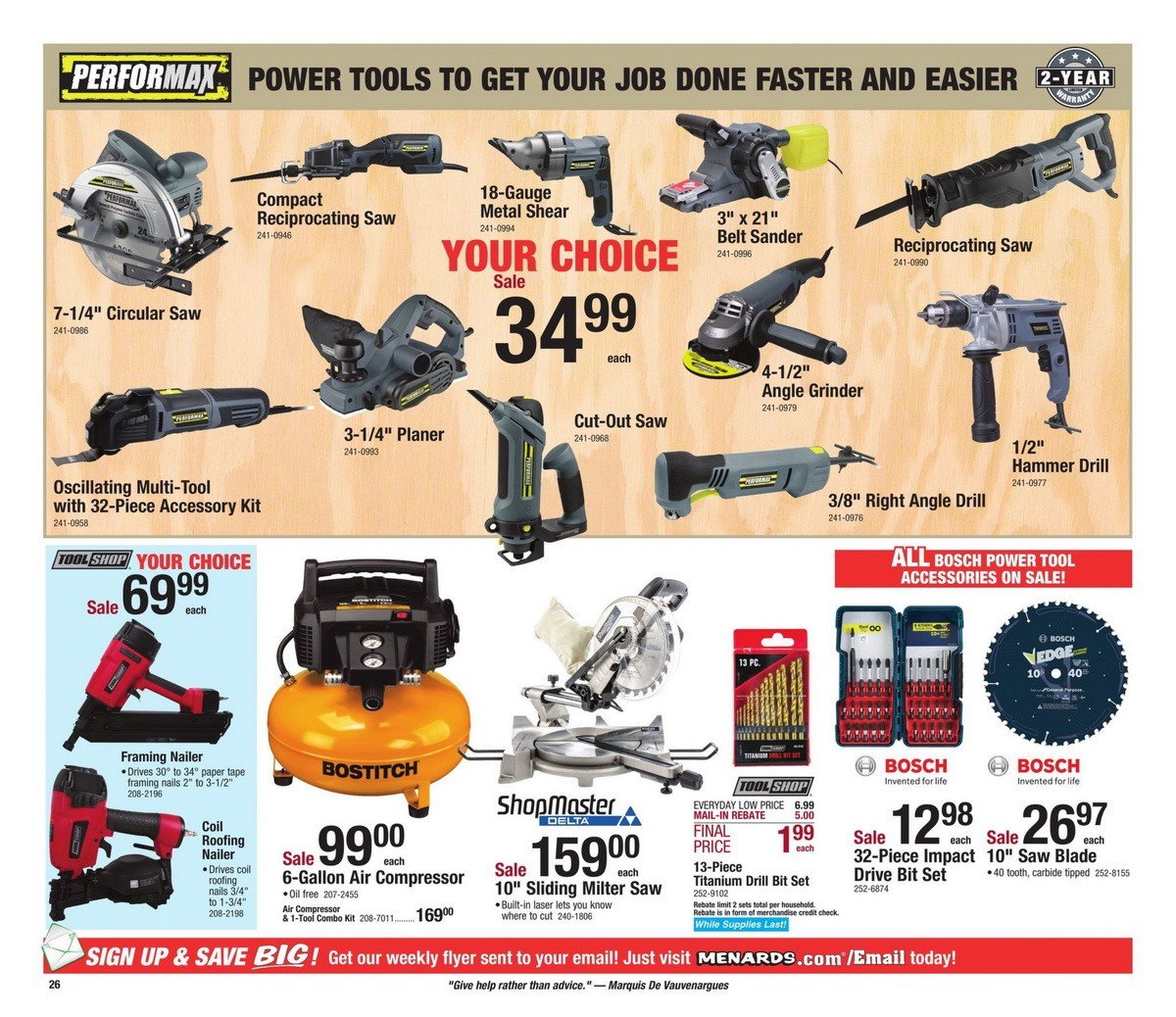 Menards Flyer Sale Sep 29 Oct 12, 2019