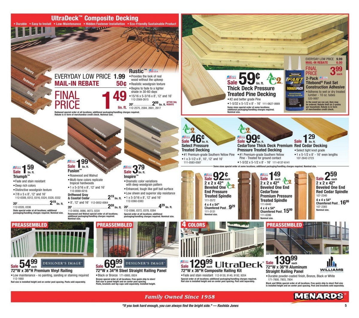 Menards Flyer Sale Sep 29 Oct 12, 2019