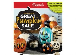 Michaels Weekly Ad Sep 29 – Oct 05, 2019