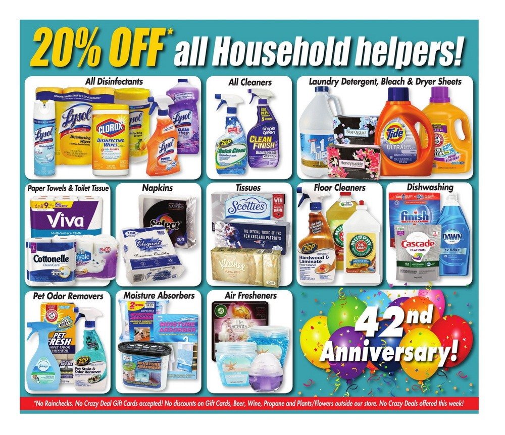 Ocean State Job Lot Weekly Ad Sep 19 Sep 25, 2019