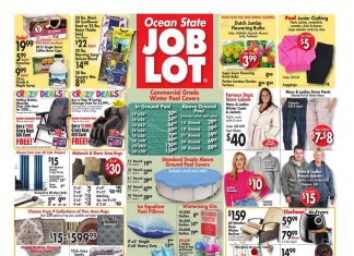Ocean State Job Lot Weekly Ad Sep 26 – Oct 2, 2019
