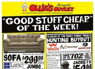 Ollie’s Weekly Ad Sep 19 – Sep 26, 2019