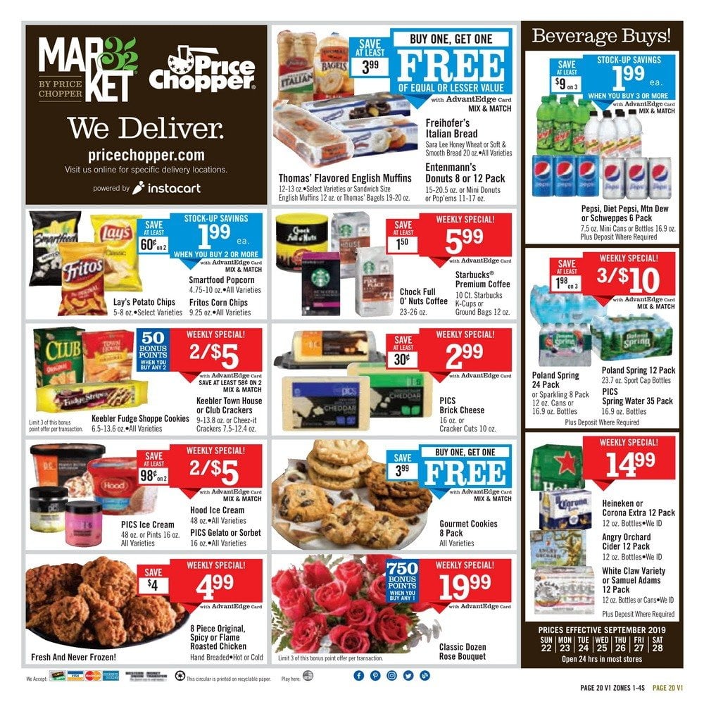 price chopper weekly ad
