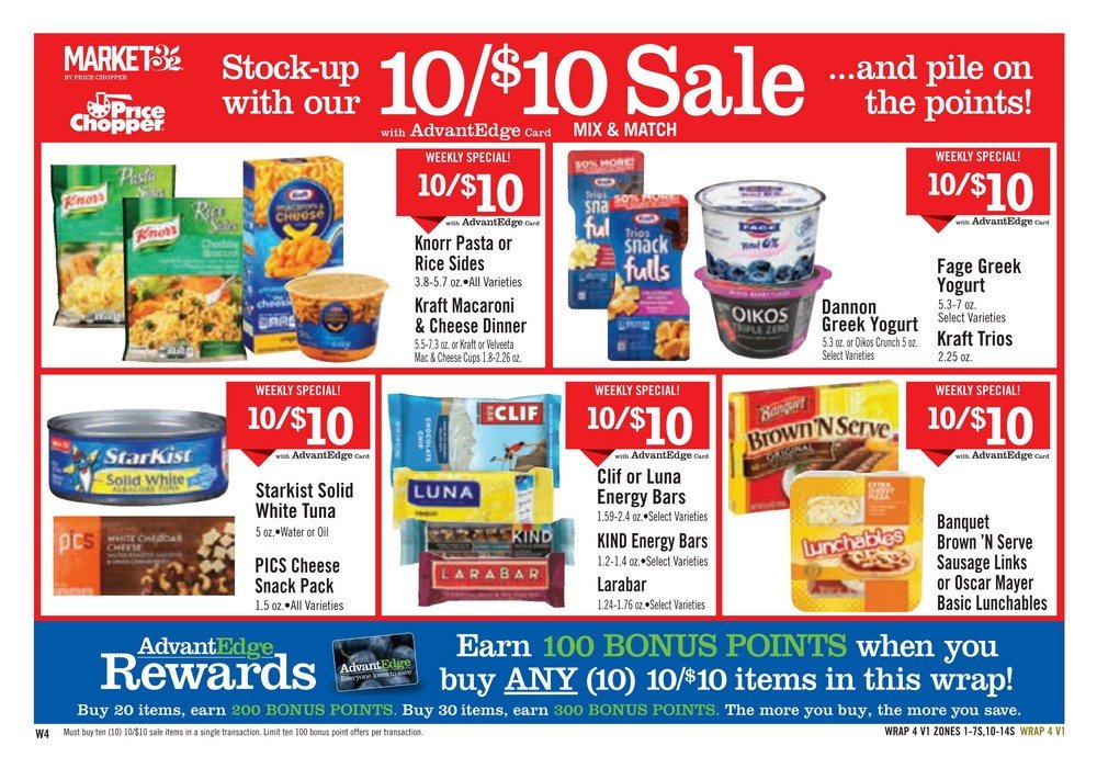 Price Chopper Weekly Ad Sep 22 - Sep 28, 2019