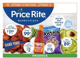 Price Rite Weekly Ad Sep 20 – Sep 26, 2019
