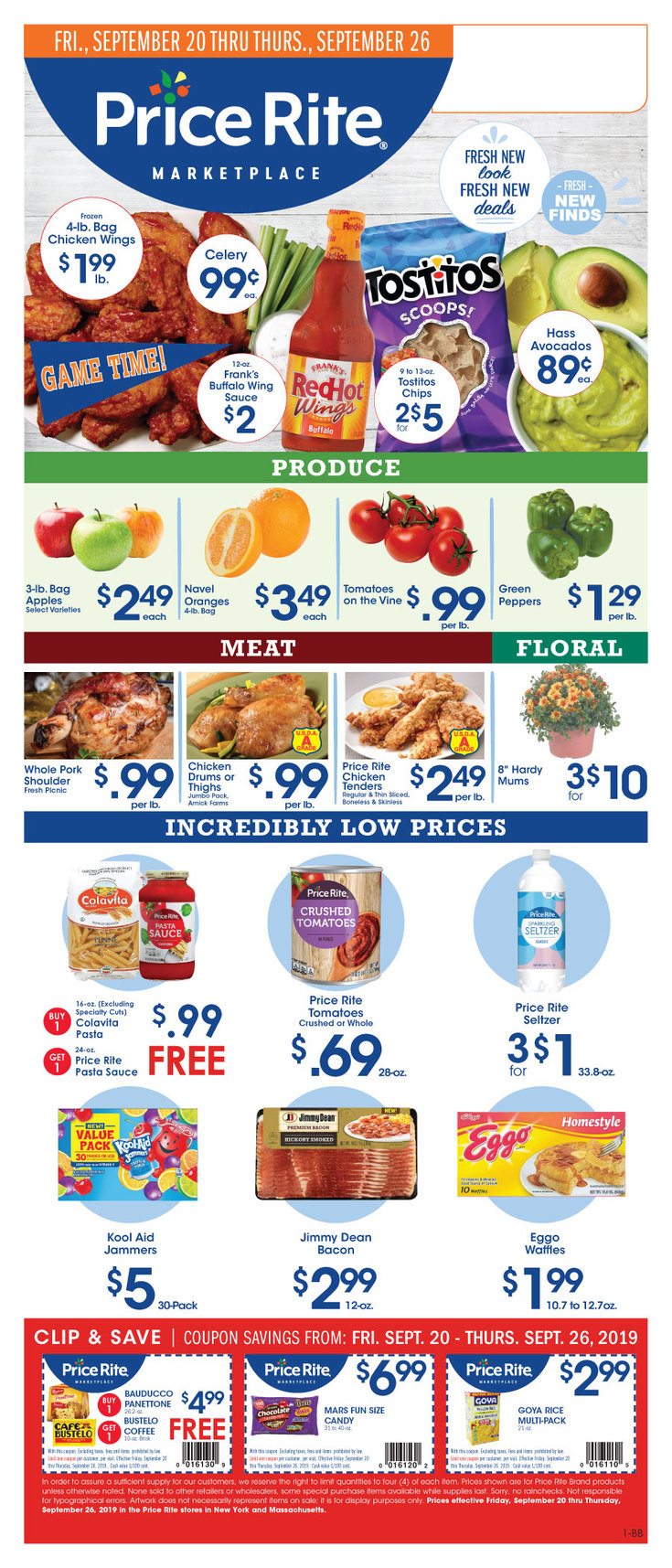 Price Rite Weekly Ad Sep 20 Sep 26, 2019