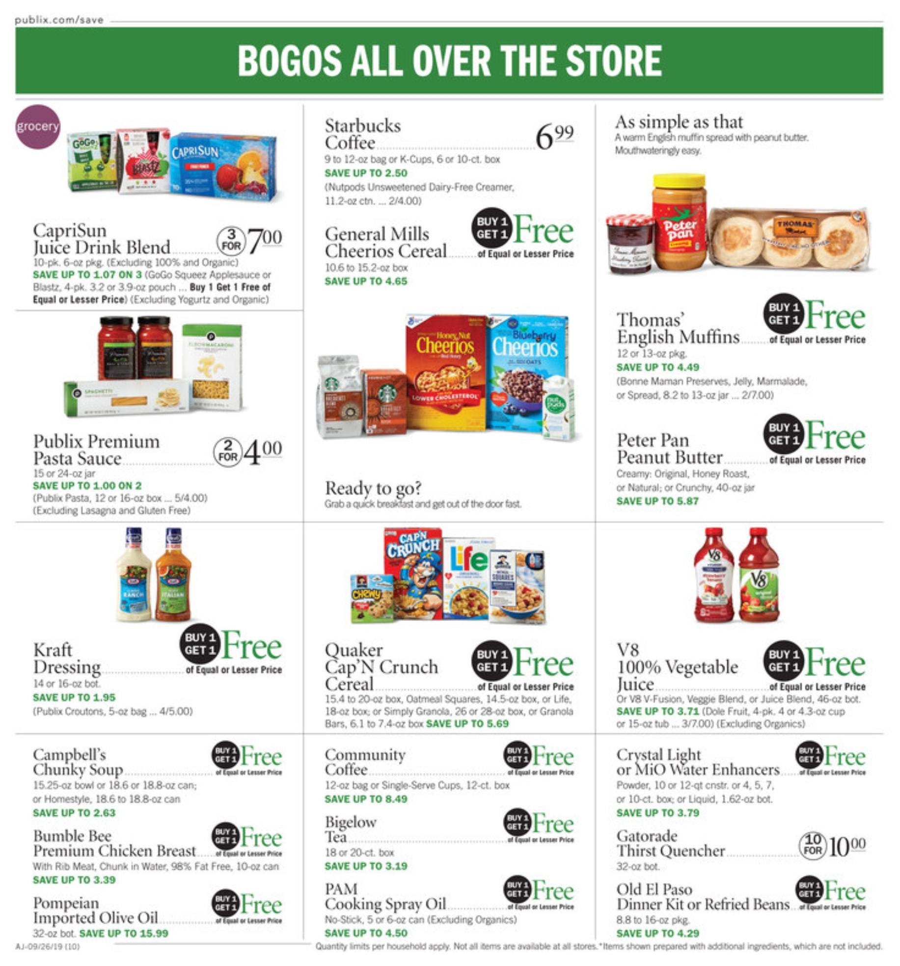 Publix Supermarket Flyer 19 - ytd30pn
