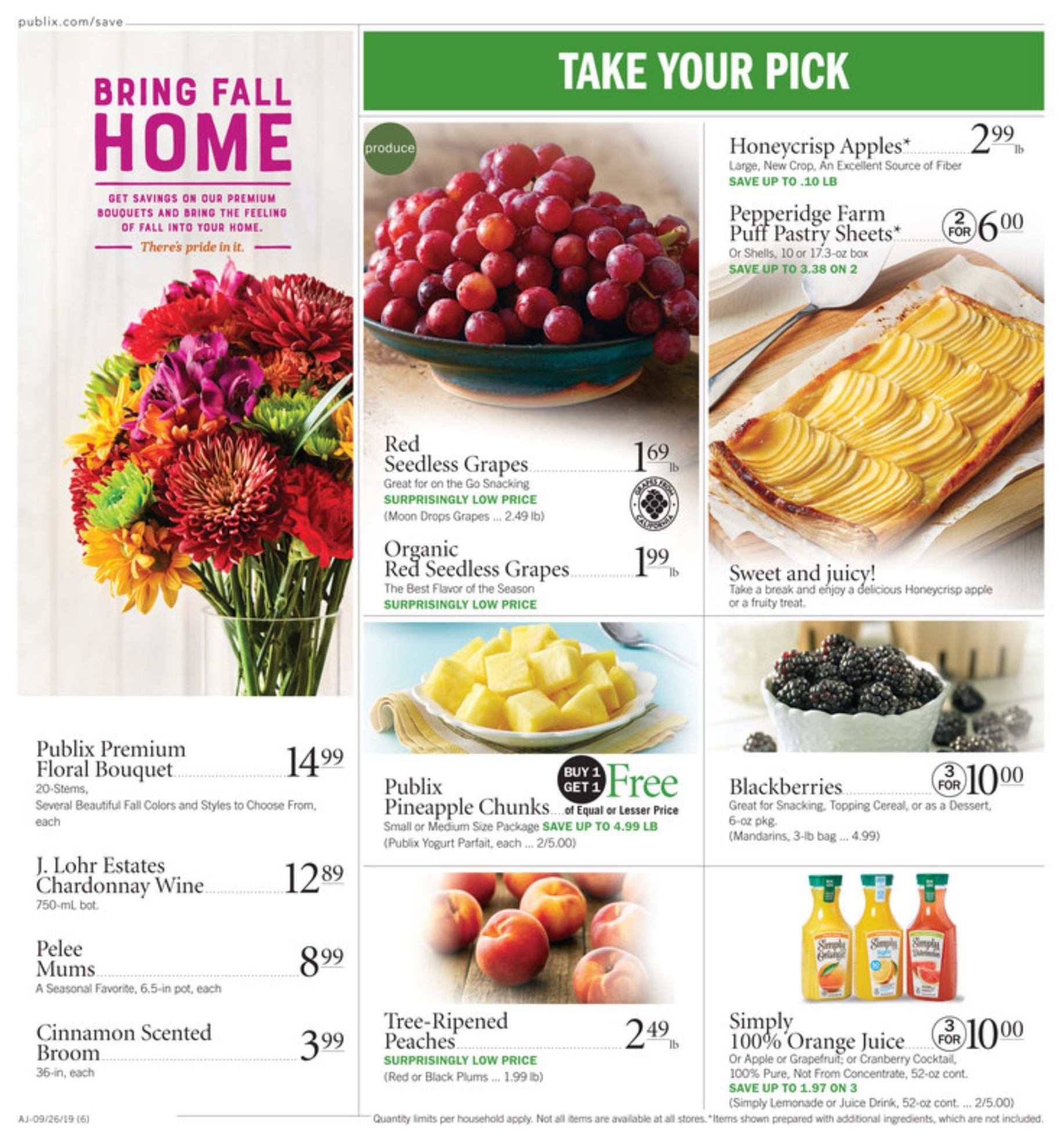 Publix Supermarket Flyer 19 - cbhadzu