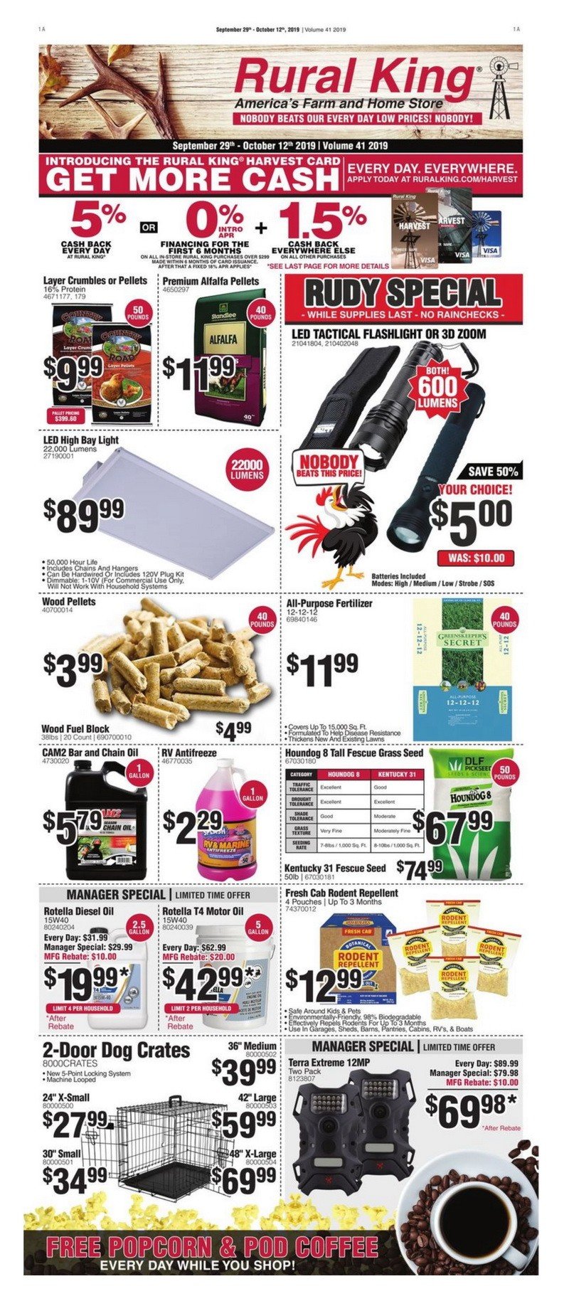 Rural King Weekly Ad Sep 29 Oct 12, 2019