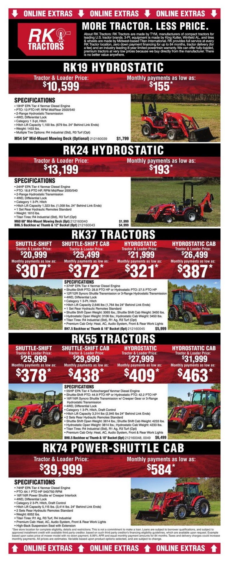 Rural King Weekly Ad Sep 29 Oct 12, 2019