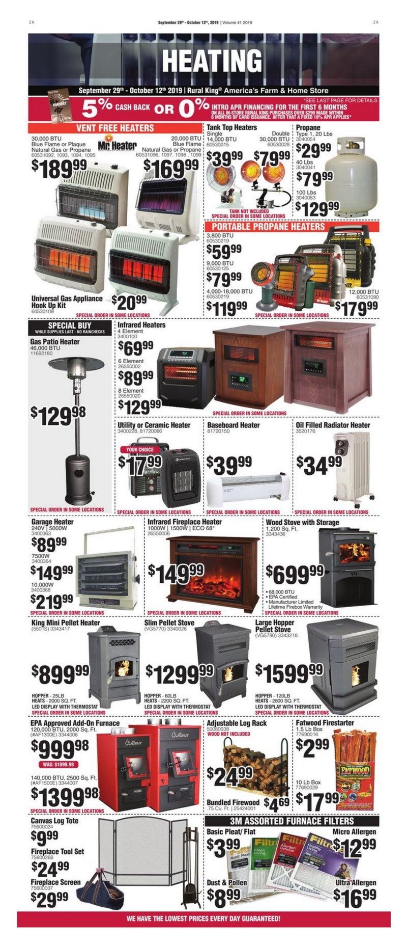 Rural King Weekly Ad Sep 29 Oct 12, 2019