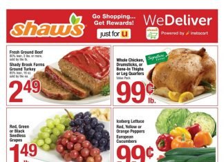Shaw’s Weekly Ad Sep 20 – Sep 26, 2019