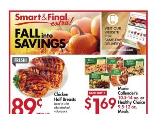 Smart & Final Weekly Ad Sep 25 – Oct 1, 2019