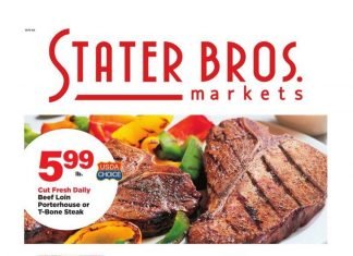 Stater Bros Weekly Ad Sep 25 – Oct 1, 2019