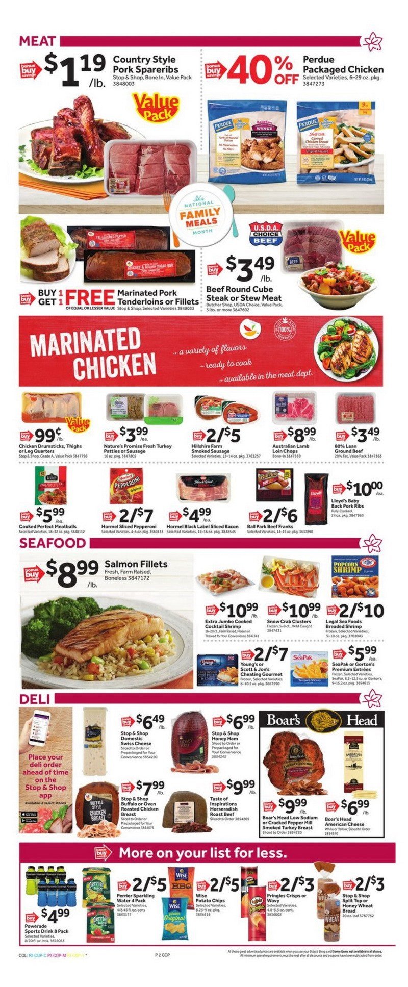 Stop & Shop Weekly Ad Sep 20 Sep 26, 2019