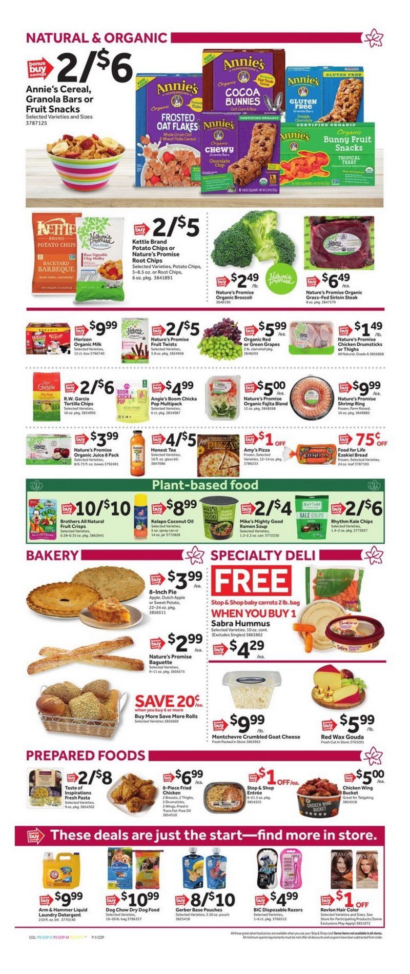 Stop & Shop Weekly Ad Sep 20 Sep 26, 2019