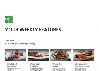 The Fresh Market Weekly Specials Sep 25 – Oct 01, 2019