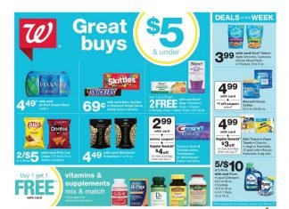 Walgreens Weekly Ad Sep 22 – Sep 28, 2019