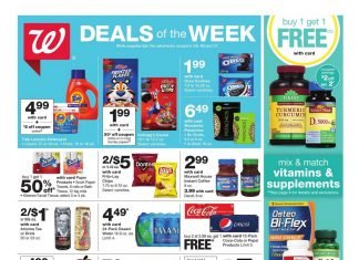 Walgreens Weekly Ad Sep 29 – Oct 5, 2019