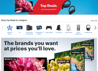 Best Buy Weekly Ad Sep 27 – Sep 29, 2019