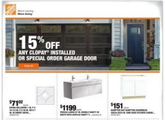 Home Depot Weekly Ad Sep 19 – Sep 26, 2019