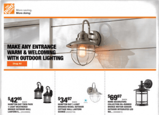Home Depot Weekly Ad Sep 26 – Oct 3, 2019